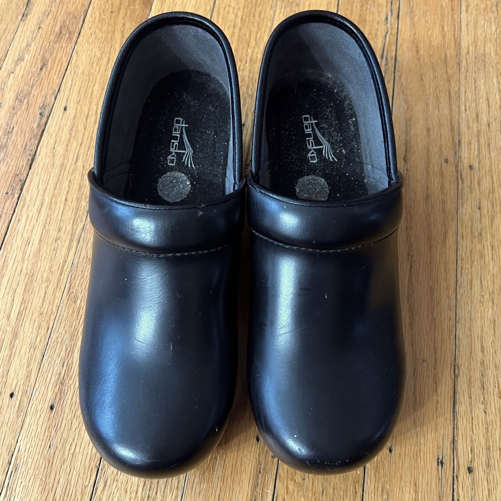 Black Dansko Clogs